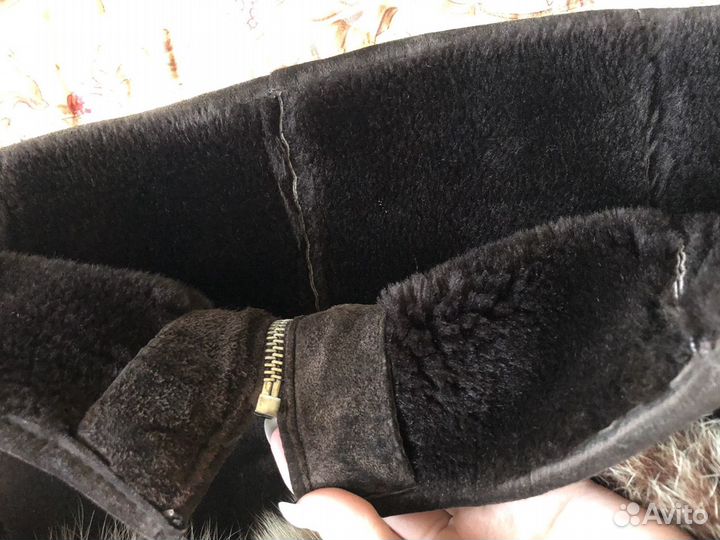 Дубленка женская