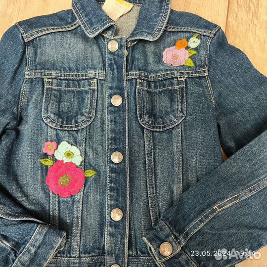 Джинсовая куртка