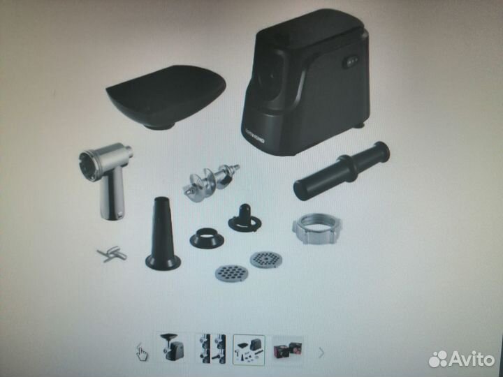 Новая мясорубка 