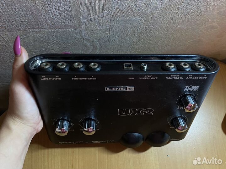 Внешняя звуковая карта