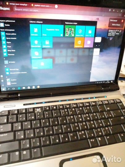 Ноутбук Hp pavilion dv2000 ж.диск 500