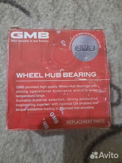 Подшипник ступица передний