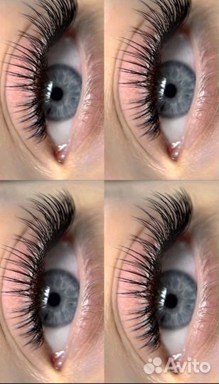 Наращивание ресниц : Мокрые лучики, кайли, аниме —