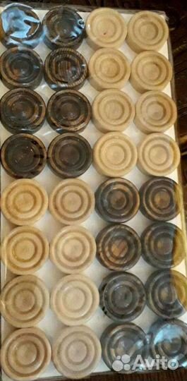 Фышки деревянные для нарды