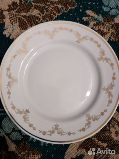 Тарелки СССР