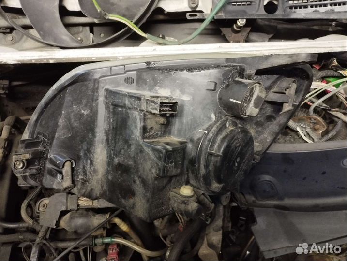 Фара правая Citroen Berlingo