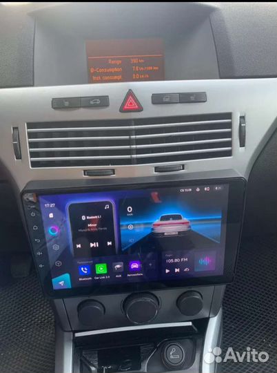 Магнитола Opel Astra H Zafira B 9 дюймов