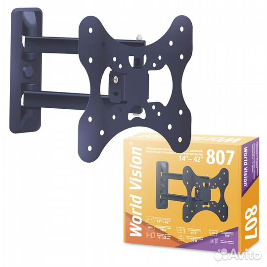 Кронштейн для телевизора, крепление тв