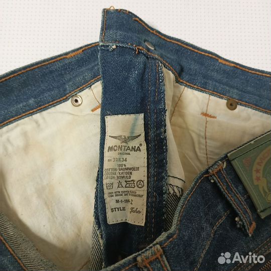 Джинсы монтана