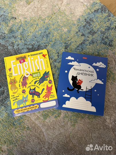 Новые тетради клетка и линейка