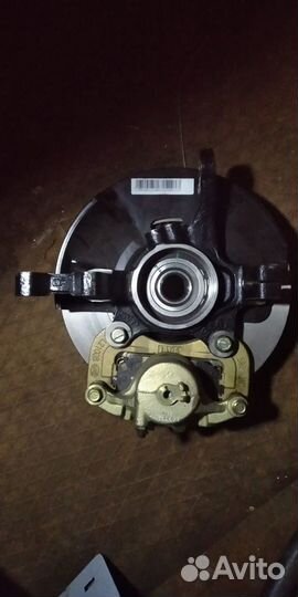 Ступица колеса в сборе на JAC S5