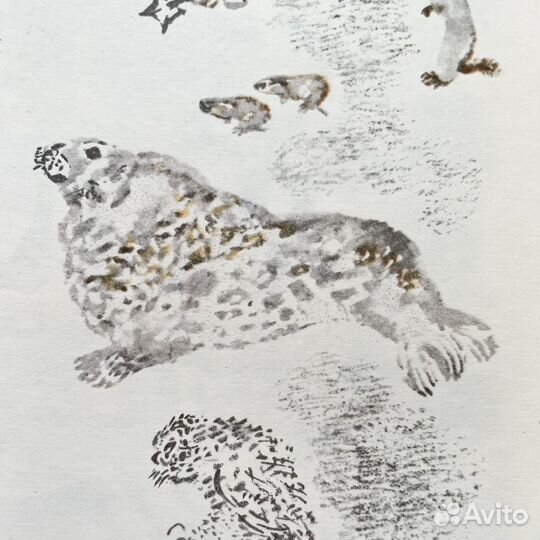 В. Бианки «Люля» - Детские Книги СССР