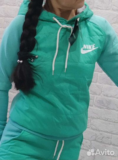 Спортивный костюм женский на флисе новый