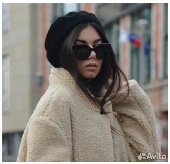 Берет трикотажный шерстяной, 