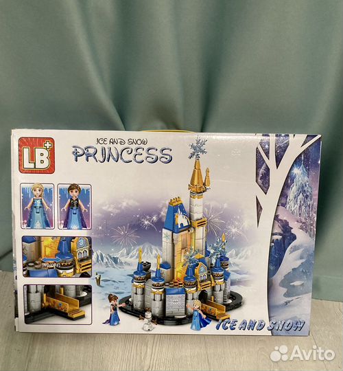 Lego Холодное сердце