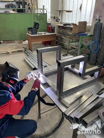 Изделия и оборудование из нержавейки на заказ