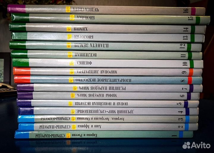 Энциклопедия Большая серия знаний (комплект)