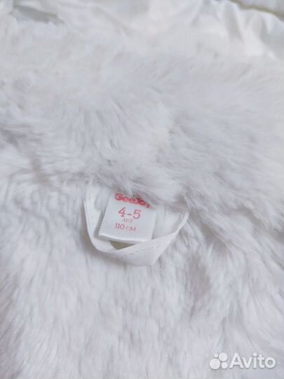Куртка для девочки 110
