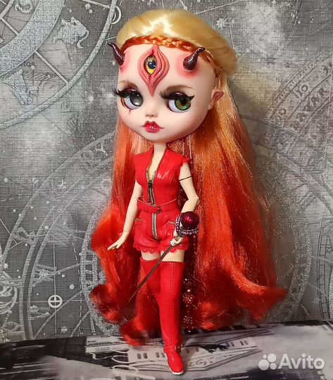 Кукла Блайз кастом blythe custom