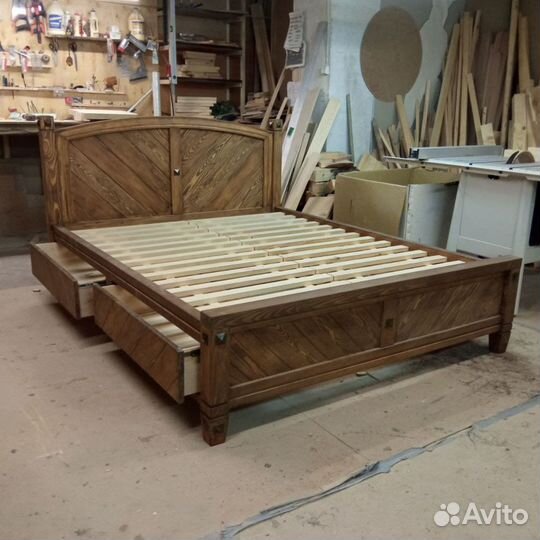 Изготовление мебели и декора из массива дерева