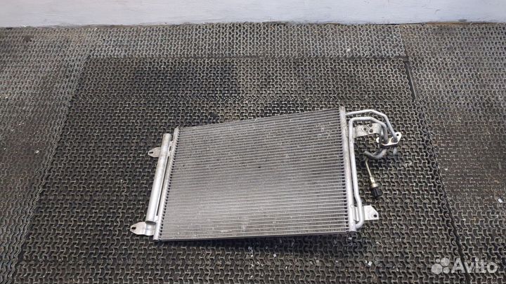 Радиатор кондиционера Skoda Octavia (A5), 2010