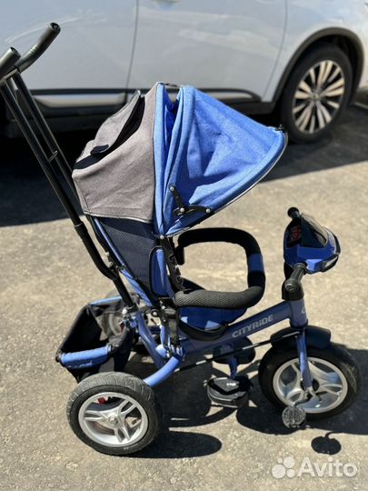 Велосипед детский 3-х колесный City-Ride