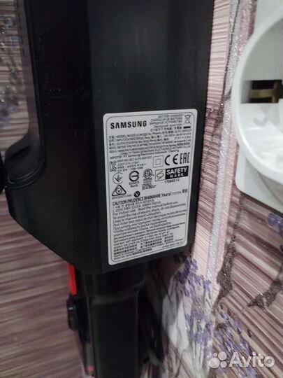 Беспроводной пылесос samsung