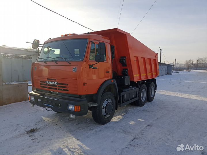 КАМАЗ 65115, 2023