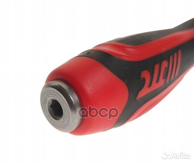 Отвертка крестовая PH2 х 100мм усиленная со скв