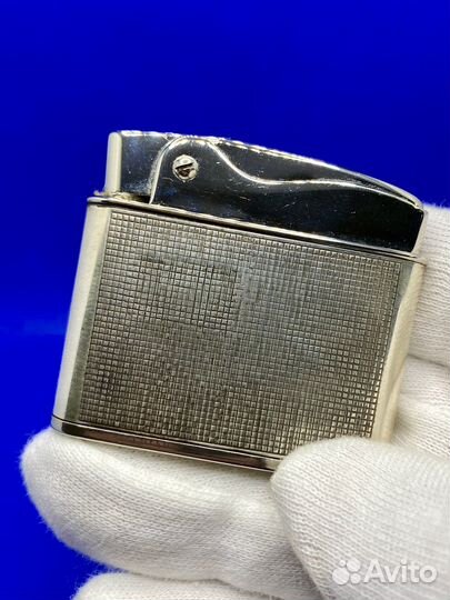 Rowenta Серебро. Германия 50-е. Зажигалка бензин