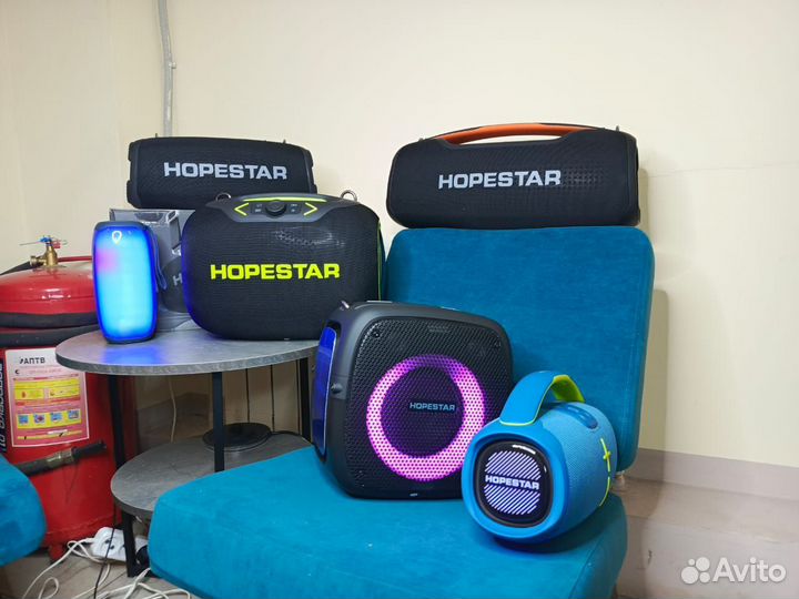 Колонки JBL в пролете / hopestar и Год гарантия