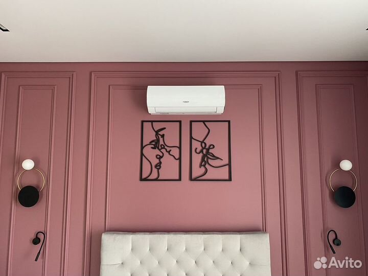 Установка/ монтаж сплит систем, кондиционеров