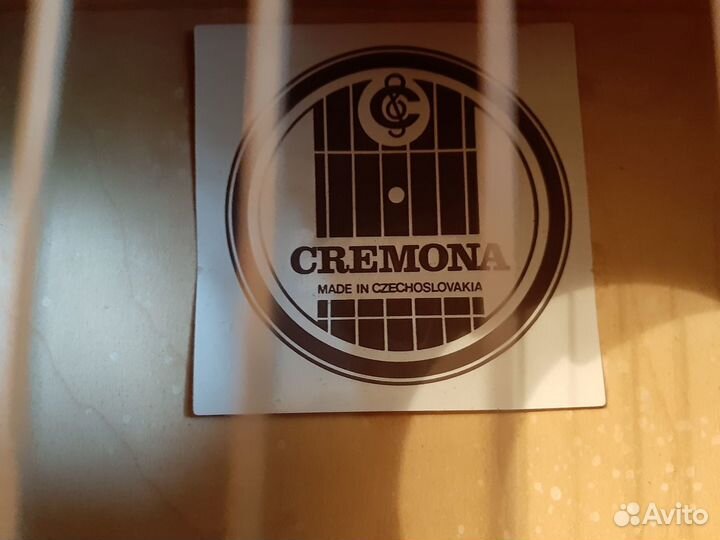 Гитара Cremona, Чехия