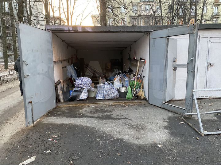 Гараж, 19 м²