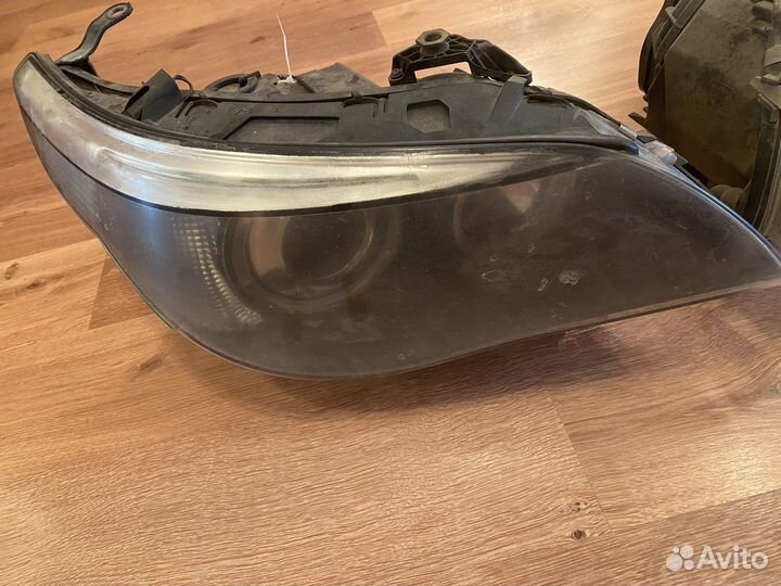 Фары BMW e60 дорест адаптив