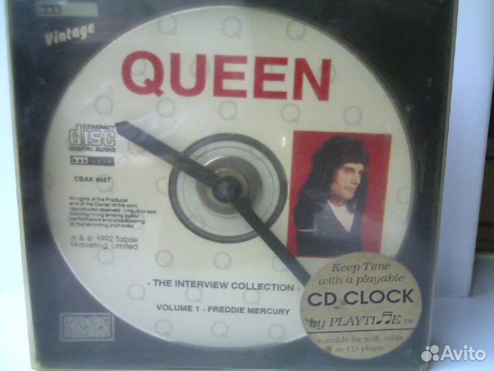 Cd диск Фредди Меркьюри