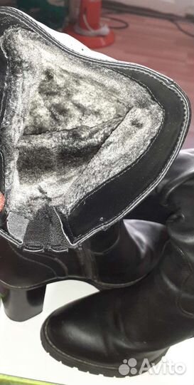 Зимние женские сапоги 38