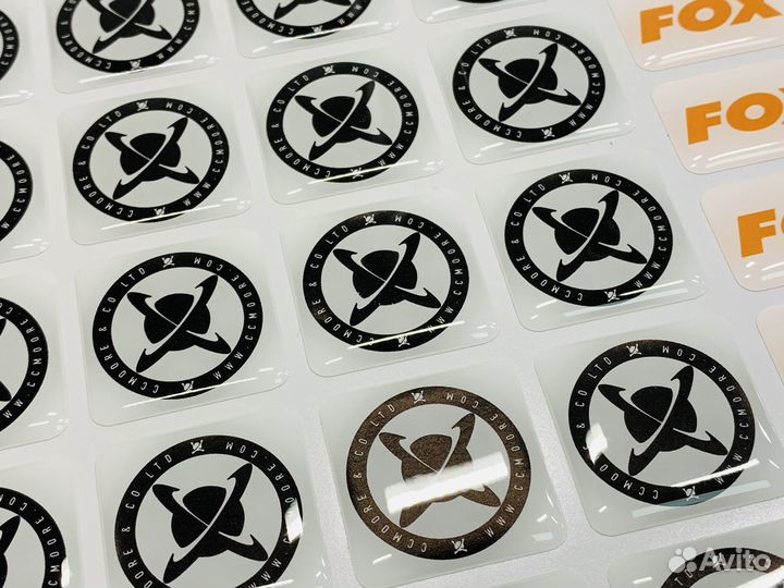 3Д стикеры оптом