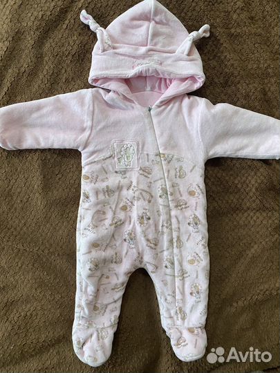 Вещи пакетом на девочку62-68