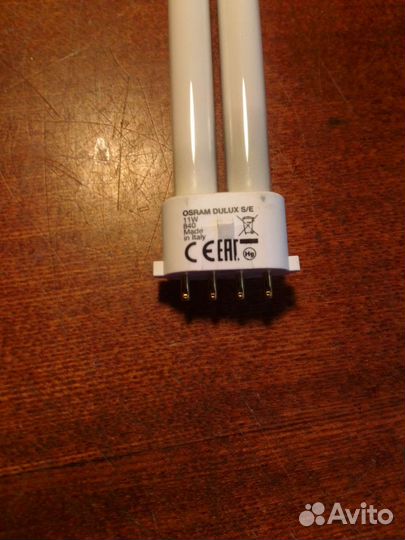 Лампа osram dulux s/e 11w 840
