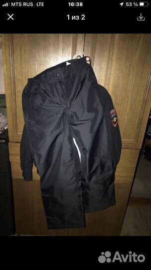 Полицейская форма 44-48р