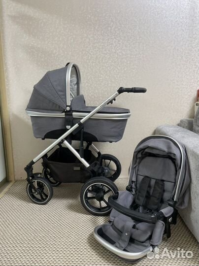 Коляска 2 в 1 Moon Nuova