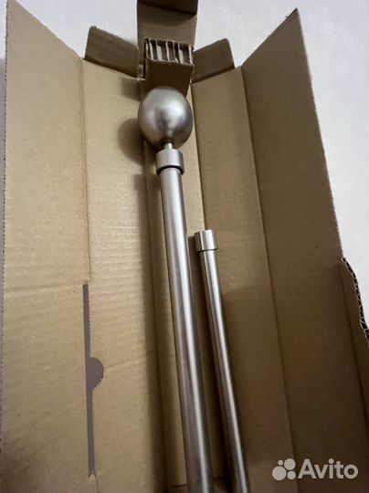 Карнизы для штор настенный