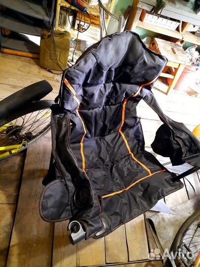 Кресло складное туристическое с чехлом