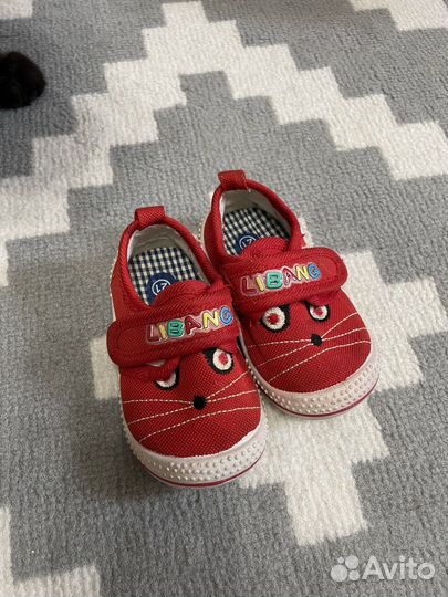 Кеды для девочки 21 размер