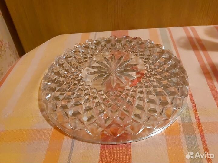 Блюдо сервировочное.Тортница.СССР