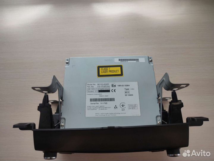 Штатная магнитола toyota rav 4