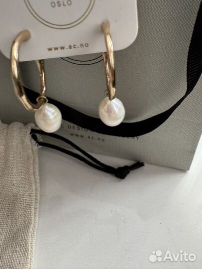 Серьги A&C Oslo