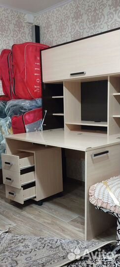 Шкаф стол трансформер