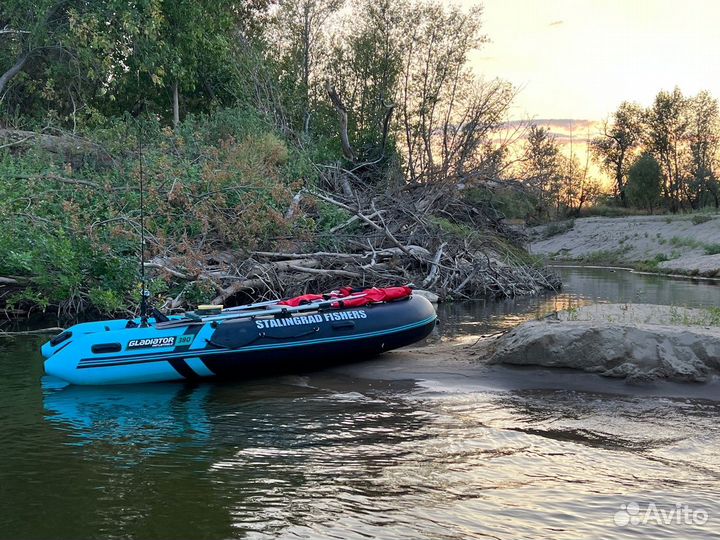 Лодка пвх gladiator E380S